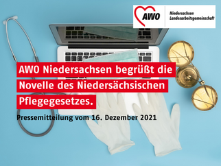 AWO Niedersachsen Novelle Pflegegesetz